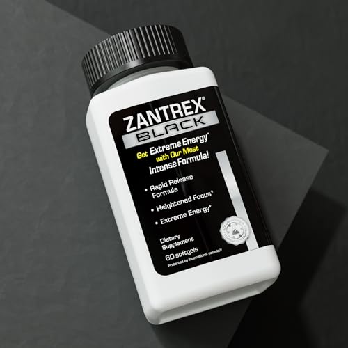 Zantrex Black – Energizing Weight Management Supplement Pills – Clinically Validated Zantrex buy supplements canada