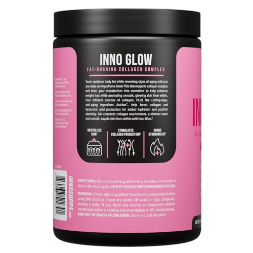 InnoSupps Inno Glow Collagen Blend Infusion for Beauty & Wellness (Unflavored) InnoSupps buy supplements canada