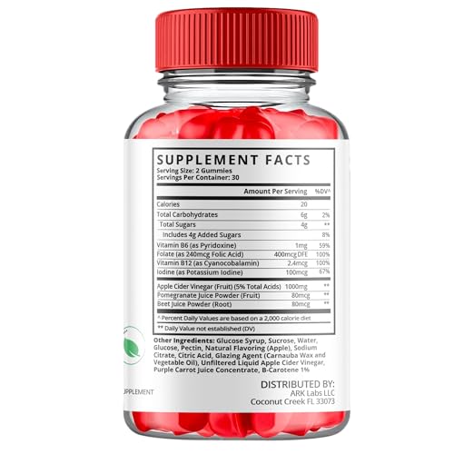 Keto Luxe - Keto Luxe Gummies - Keto Luxe ACV Gummies (1 Pack), 60 count Ark Labs buy supplements canada