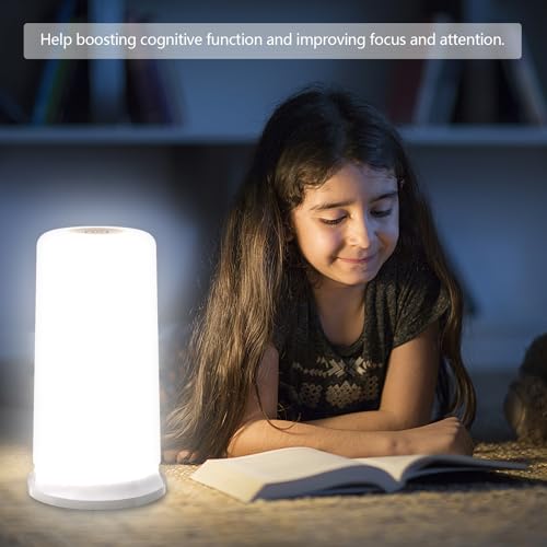 Green Light Lamp for Migraines,Mood Light Therapy Lamp 10000 Lux,Narrow Band Green LEDs KTS buy supplements canada