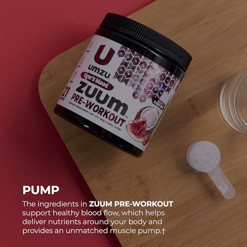 UMZU Zuum Pre-Workout - Energy, Pump & Endurance - with B-Vitamin Complex UMZU buy supplements canada
