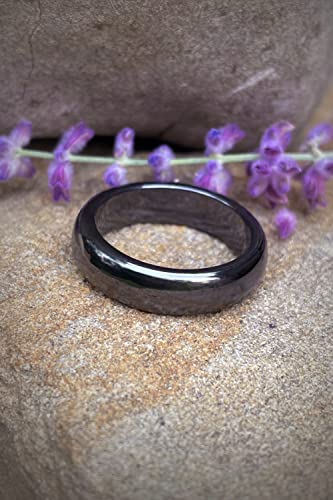 Genuine Magnetic Hematite Rings, 3 Rings in Each Order, Black Hematite Ring LUXSTRA buy supplements canada