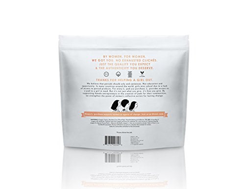 L. Chlorine Free Ultra Thin Liners Regular Absorbency, Organic Cotton, Free of Chlorine Bleaching L. buy supplements canada