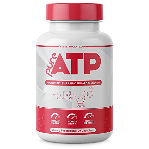 Pure ATP Capsules, Adenosine Triphosphate - Increase Energy, Endurance, Strength BulkStimulants.com buy supplements canada