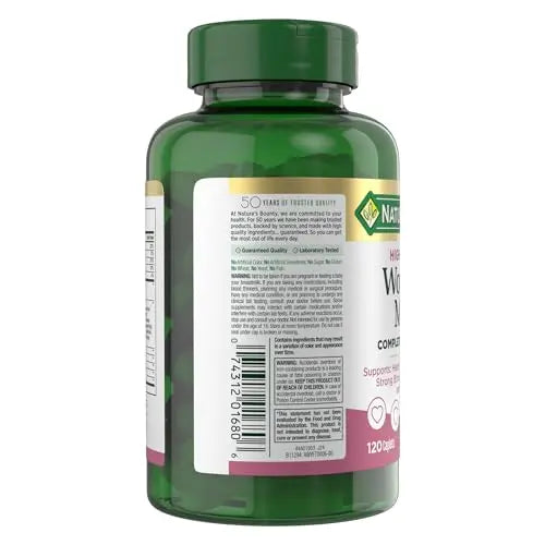 Nature's Bounty High Potency Women’s Complete Multivitamin, Daily Vitamin with Vitamin C, Supports Heart Health & Immune Function Nature's Bounty buy supplements canada