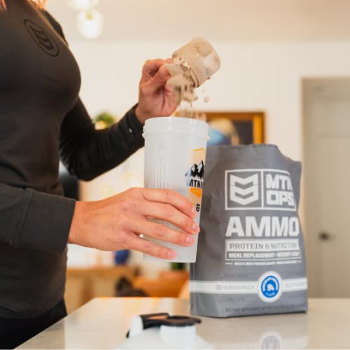 MTN OPS Ammo Protein Powder Meal Replacement Shake for Lean Muscle Building MTN OPS buy supplements canada