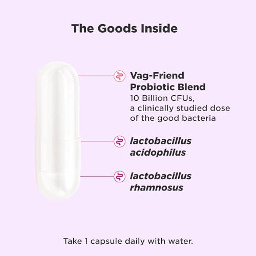 OLLY Happy Hoo-Ha Capsules, Probiotic for Women, Vaginal Health and pH OLLY buy supplements canada
