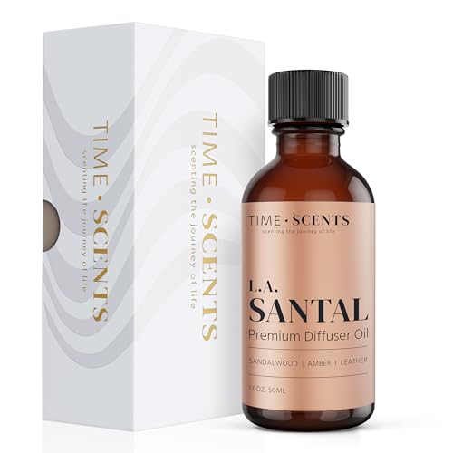 Essential Oil Blend Diffuser Oil – Santal Essential Oil, Hotel Inspired Home fragrance oil for diffuser Time Scents buy supplements canada