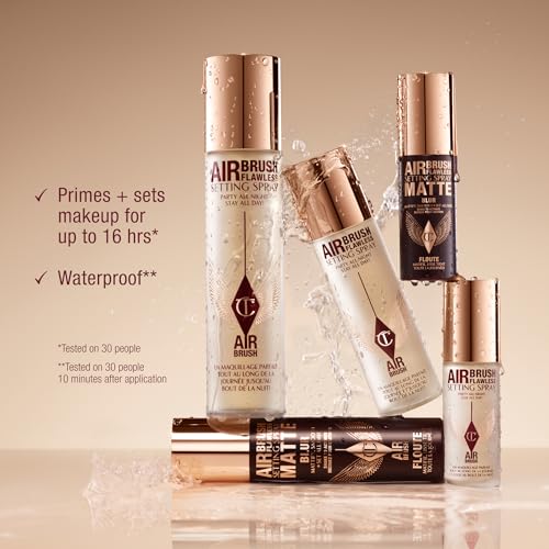 Charlotte Tilbury Airbrush Flawless Setting Spray - Ultra-Fine Hydrating Mist to Prime Charlotte Tilbury buy supplements canada