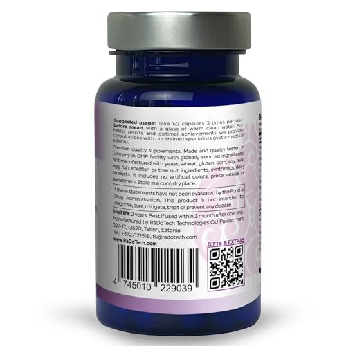 RaDoTech - Edema Relief Water Pills, Natural Diuretics for Water Retention, Foot Swelling RaDoTech buy supplements canada