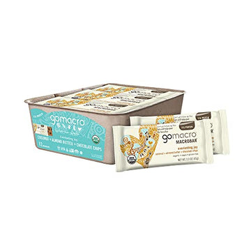 GoMacro MacroBar Organic Vegan Protein Bars - Coconut + Almond Butter + Chocolate GoMacro buy supplements canada