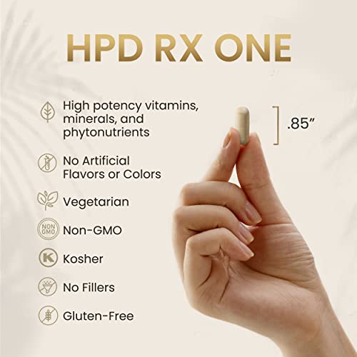 HPD Rx ONE Immunity Boost Multivitamin HPV Supplements for Women and Men HPD Rx buy supplements canada