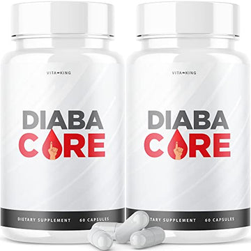 (2 Pack) Diabacore Supplement Diaba Core Pills (60 Capsules) Vitaking buy supplements canada