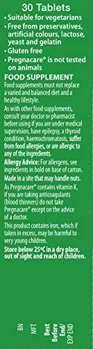 Pregnacare Vitabiotics During Pregnancy Original, 30 Count (Pack of 1) Pregnacare buy supplements canada
