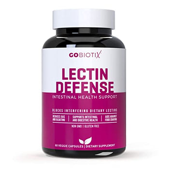 GOBIOTIX Lectin Defense - Lectin Blocker Supplement with MSM and Digestive Enzymes GOBIOTIX buy supplements canada