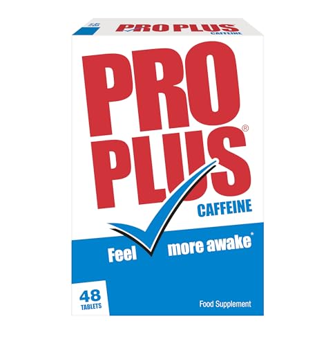 PRO PLUS 48 tablets - Caffeine Tablets - Sugar Free PRO PLUS buy supplements canada