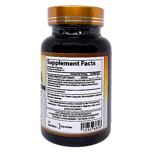 Productos El Colibri Candida Hongos 90 Capsules Productos El Colibri buy supplements canada