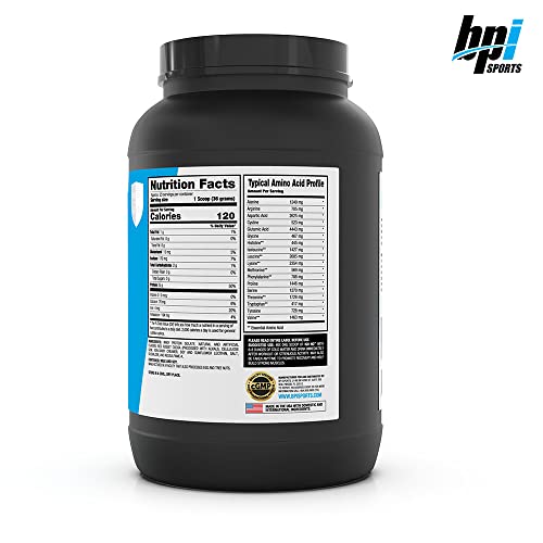 BPI Sports Iso Hd – 100% Whey Protein isolates – Muscle Growth, Recovery, Weight Loss, BPI Sports buy supplements canada