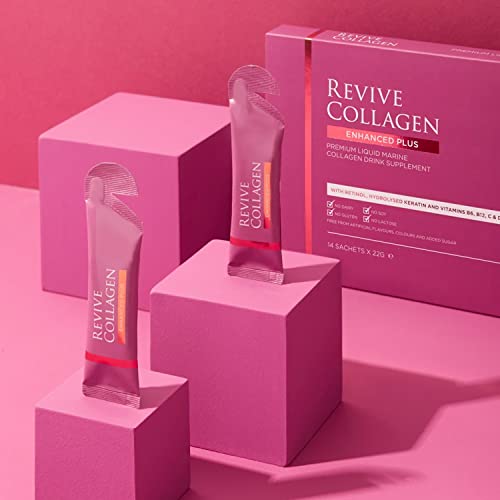 Revive Collagen Enhanced Plus 10,000mg Hydrolysed Marine Collagen Drink with Added Vitamin A & C Revive Collagen buy supplements canada