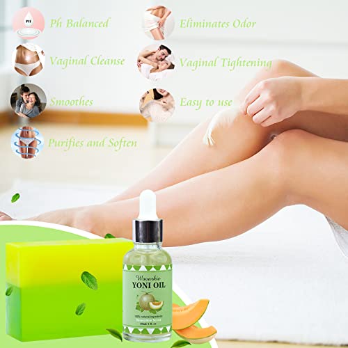 Yoni Soap Bars Yoni Wash & Yoni Oil Set Of 4, 2 * 5.29oz Handmade Vaginal Soap Feminine Wash Wovarkie buy supplements canada