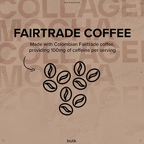 Bulk Collagen Coffee, High Protein, Black, 500 g Bulk buy supplements canada