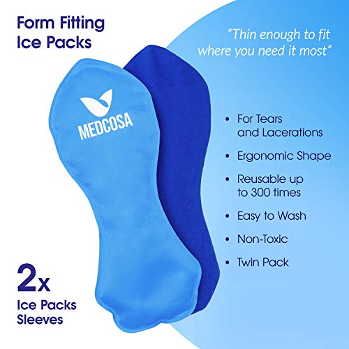 Medcosa Female Ice Pack and Perineal Bottle Set | Reusable Perineal Cold Packs & Portable Bidet Spray BottleMedcosa Female Ice Pack and Perineal Bottle Set | Reusable Perineal Cold Packs & Portable Bidet Spray Bottle Medcosa buy supplements canada