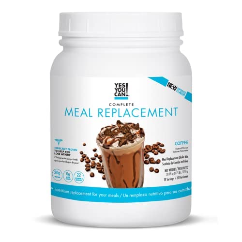 Yes You Can! Complete Meal Replacement - 15 Servings, 20g of Protein, 0g Added Sugars Yes You Can! buy supplements canada