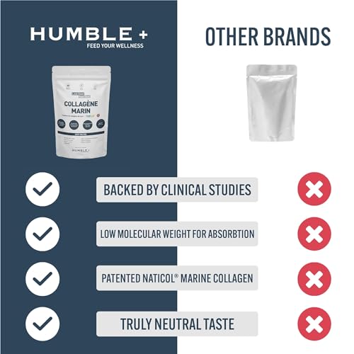 Naticol® Marine Collagen Powder - 300g Pack - Natural Source - Neutral Taste - Joint Comfort HUMBLE+ buy supplements canada