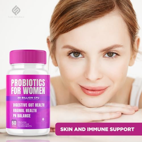 Probiotics for Women Vaginal Probiotic PH Balance Pills for Digestive Enzymes Health Fuze Naturals buy supplements canada