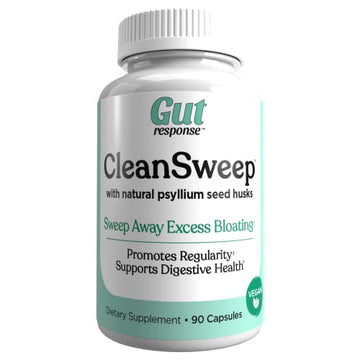 Gut Response CleanSweep Capsules, Supports Healthy Bowel Movements, Digestive Health Gut Response buy supplements canada