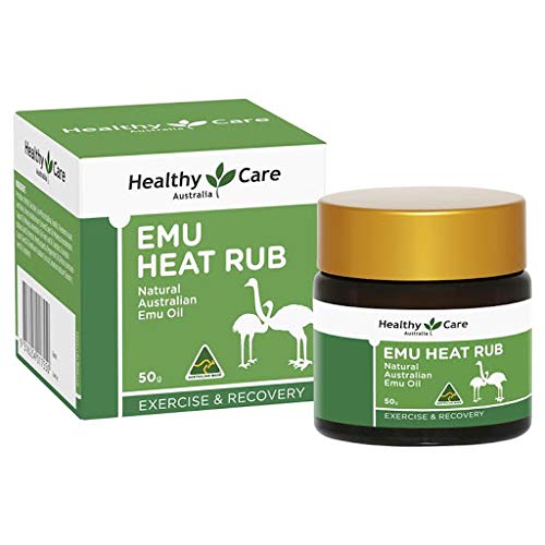 [Healthy Care] Emu Heart Rub, Natural Ingredients for Shoulder and Lower Back Pain, 1.8 oz (50 g) Healthy Care Emu Hear Rub buy supplements canada