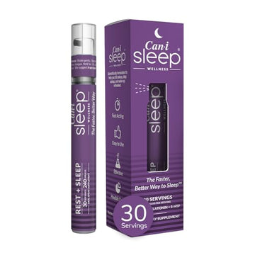 Sleep Fast & Longer - Oral Absorbtion Spray Can I Sleep Natural Sleep Aid with Melatonin Cani Brands Feel Amazing buy supplements canada