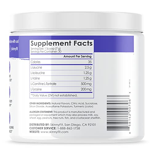 SkinnyFit Repair & Recover 30 Servings: BCAA Powder for Women, Branched Chain Amino SkinnyFit buy supplements canada