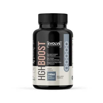 Evolve Nutraceuticals HGH Booster (150 Count) Anti-Aging, Increase Stamina and Energy Evolve Nutraceuticals buy supplements canada