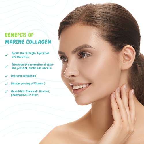 Marine Collagen Liquid | 25 x 10ml Servings | Liquid Collagen Drink for Women and Men | Pure Marine Collagen for Strong Bones & Joints Nutration buy supplements canada