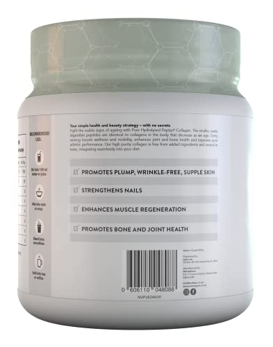 Beauty Gen Naked Collagen Powder for Women, Collagen Peptides Powder Type 1 & 111 Hydrolyzed Beauty Gen buy supplements canada