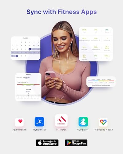 FITINDEX Smart Scale, FSA HSA Eligible Scale for Body Weight, Body Fat Scale with All-in-one FITINDEX buy supplements canada
