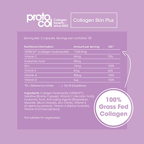 Proto-Col Collagen and Hyaluronic Acid Strong Supplement with Vitamin A, C and D Proto-Col buy supplements canada
