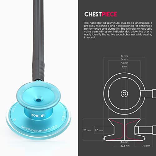 Engravable - MDF Acoustica Lightweight Personalized Custom Stethoscope MDF Instruments buy supplements canada