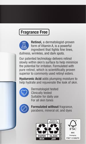 Neutrogena Rapid Wrinkle Repair, Retinol Face Moisturizer, Daily Anti-Aging Neck & Face Cream with Hyaluronic Acid, Retinol Cream Neutrogena buy supplements canada