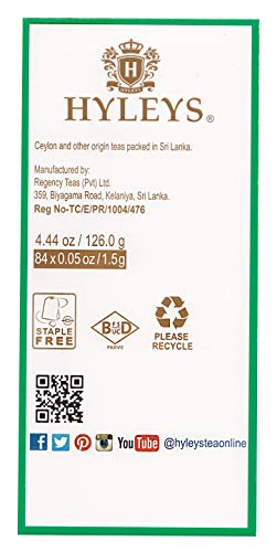 Hyleys Detox Tea for Cleanse - 28 Day Kit - 84 Tea Bags - Gift Gift For Mom For Mom HYLEYS buy supplements canada