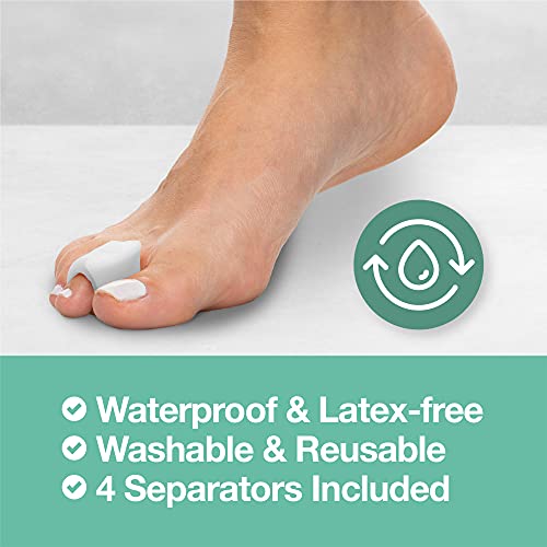ZenToes Gel Toe Separators for Overlapping Toes, Bunions, Big Toe Alignm ZenToes buy supplements canada