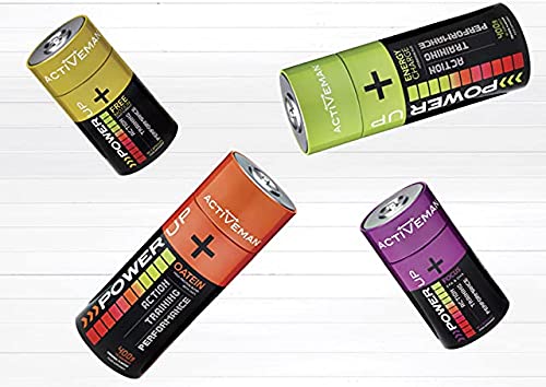 ActiVeman Oatein- 20g Protein per Serving- High in Fibre- Delicious On-The-Go Bio-Synergy buy supplements canada