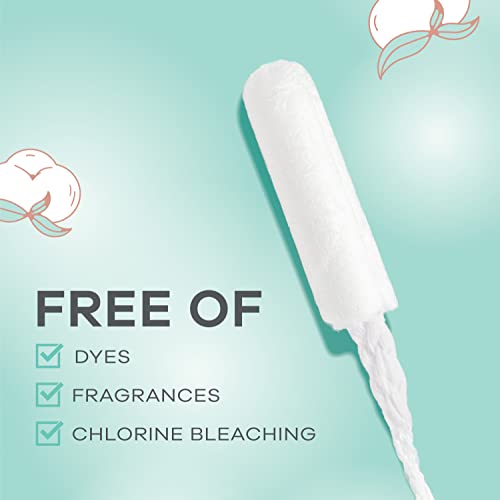 TAMPAX Pure 100% Organic Cotton Core Super Absorbency Tampons - 24 ct Tampax buy supplements canada