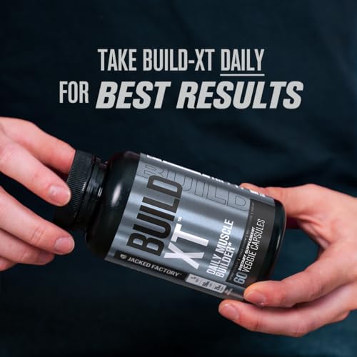 Jacked Factory Build-XT Daily Muscle Builder & Performance Enhancer - Muscle Building Jacked Factory buy supplements canada