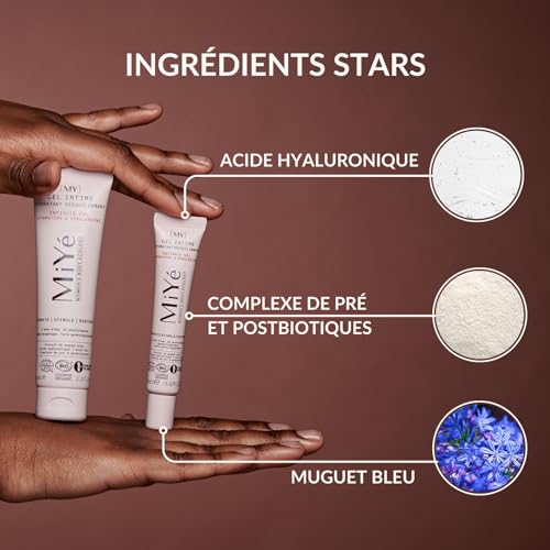 MiYé [MY] Moisturizing and rebalancing intimate gel certified organic | Blue lily of the valley MiYé buy supplements canada