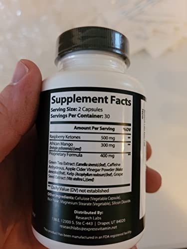 Research Labs 2 fer 1 Ad - Advanced Keto Diet Pills Supplement w/ Apple Cider Vinegar Research Labs buy supplements canada
