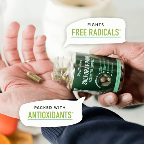 20MG Sulforaphane | From Broccoli Sprouts & Seed Extract | 565MG Microbeadlet SMNutrition buy supplements canada