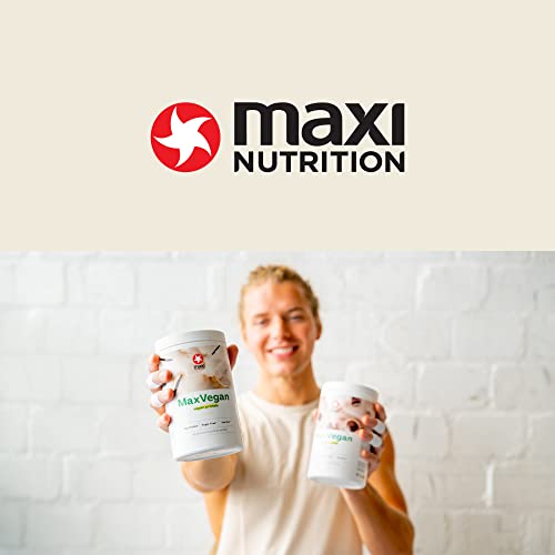 MaxiNutrition - MaxVegan Protein Powder, Chocolate - Plant Based Protein Food Supplement MaxiNutrition buy supplements canada