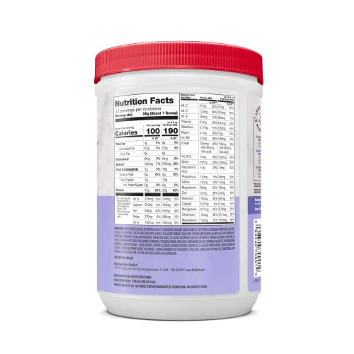 SlimFast High Protein Meal Replacement Shake Powder, 12 Servings (Pack of 2) , Advanced SlimFast buy supplements canada